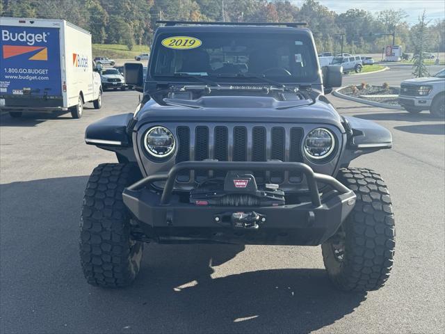 2019 Jeep Wrangler Unlimited Moab 4x4