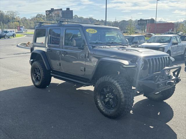 2019 Jeep Wrangler Unlimited Moab 4x4