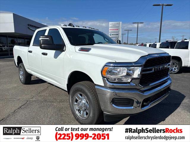 2024 RAM Ram 2500 RAM 2500 TRADESMAN CREW CAB 4X4 64 BOX