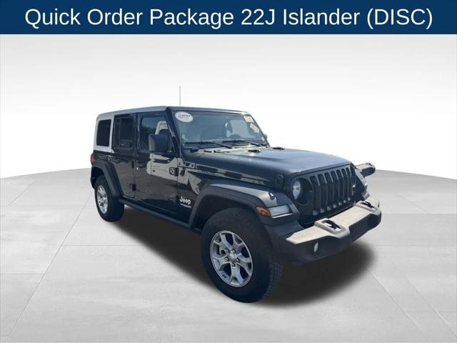 2021 Jeep Wrangler Unlimited Islander 4x4