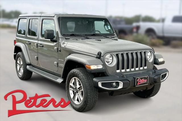 2020 Jeep Wrangler Unlimited Sahara 4X4