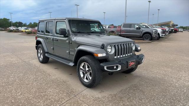 2020 Jeep Wrangler Unlimited Sahara 4X4