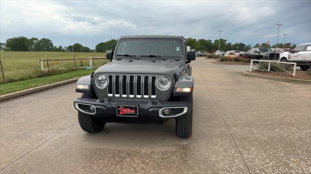 2020 Jeep Wrangler Unlimited Sahara 4X4
