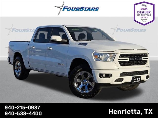 2022 RAM 1500 Lone Star Crew Cab 4x4 57 Box