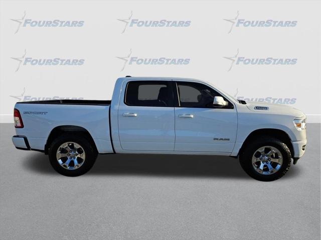 2022 RAM 1500 Lone Star Crew Cab 4x4 57 Box