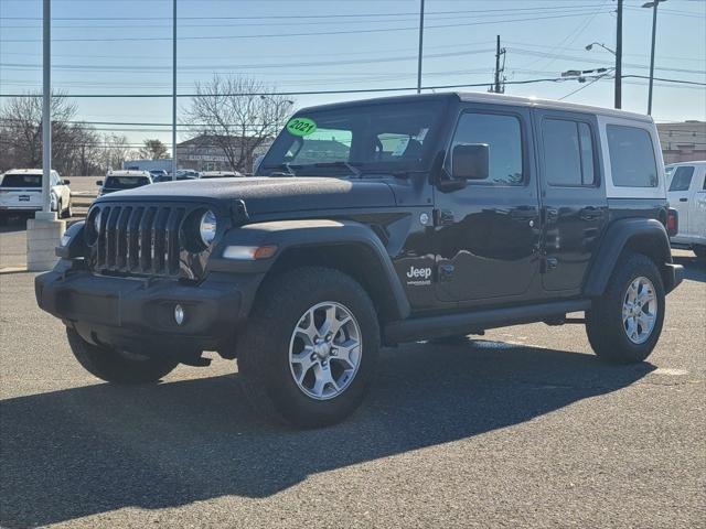 2021 Jeep Wrangler Unlimited Islander 4x4