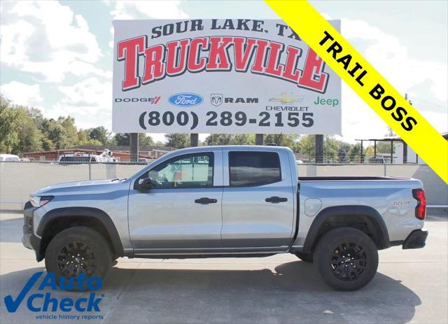 2023 Chevrolet Colorado 4WD Crew Cab Short Box Trail Boss