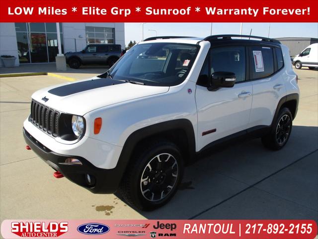 2023 Jeep Renegade Trailhawk 4x4