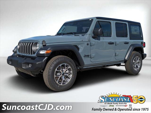 2025 Jeep Wrangler WRANGLER 4-DOOR SPORT S
