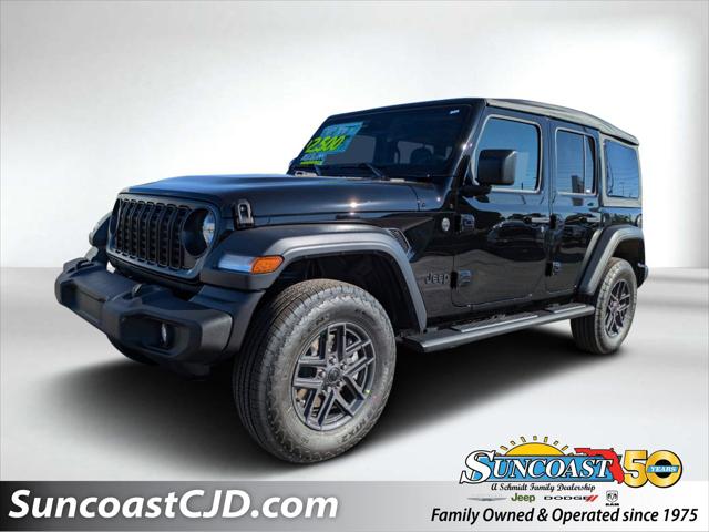 2025 Jeep Wrangler WRANGLER 4-DOOR SPORT S