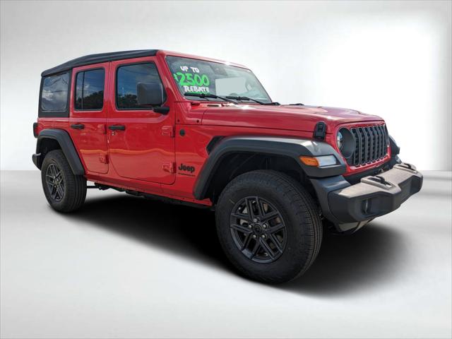2025 Jeep Wrangler WRANGLER 4-DOOR SPORT S
