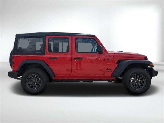 2025 Jeep Wrangler WRANGLER 4-DOOR SPORT S