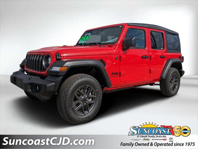 2025 Jeep Wrangler WRANGLER 4-DOOR SPORT S
