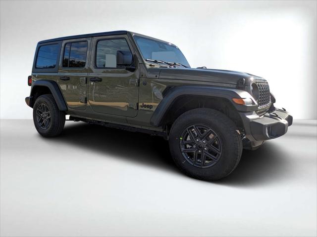 2025 Jeep Wrangler WRANGLER 4-DOOR SPORT S
