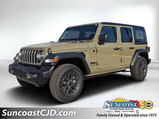 2025 Jeep Wrangler WRANGLER 4-DOOR SPORT S