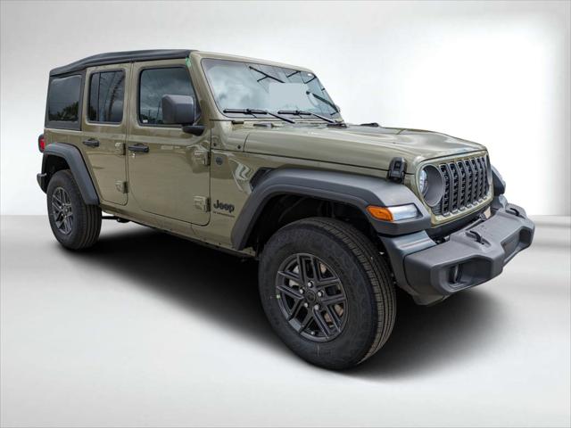 2025 Jeep Wrangler WRANGLER 4-DOOR SPORT S