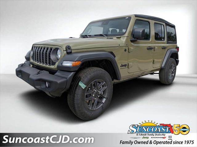2025 Jeep Wrangler WRANGLER 4-DOOR SPORT S