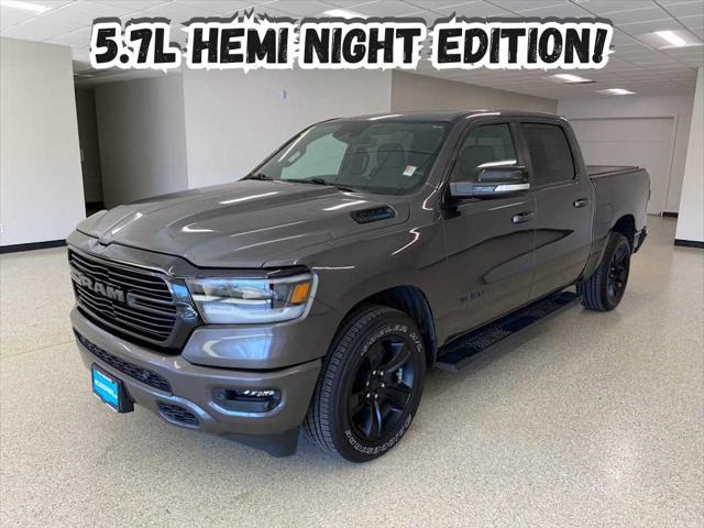 2021 RAM 1500 Big Horn Crew Cab 4x4 57 Box