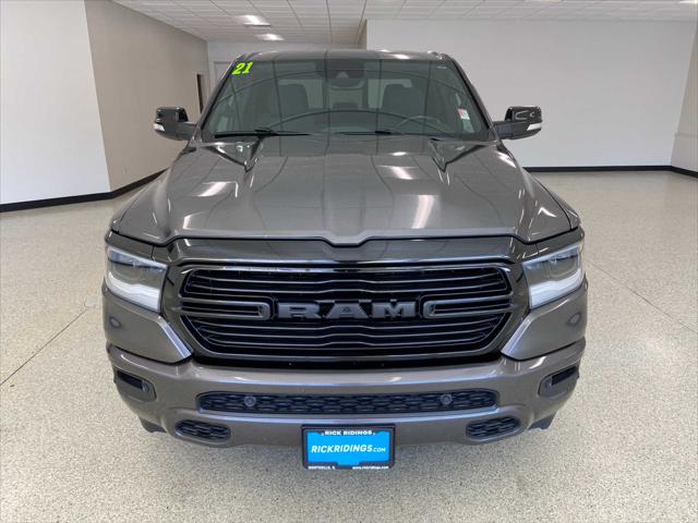 2021 RAM 1500 Big Horn Crew Cab 4x4 57 Box