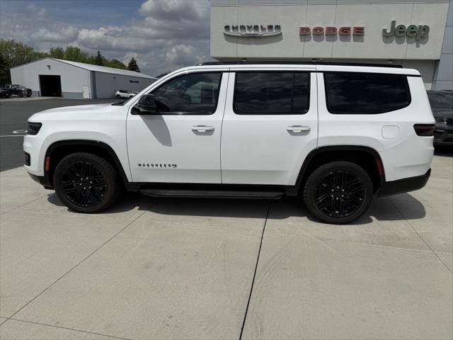 2023 Jeep Wagoneer Series II Carbide 4x4