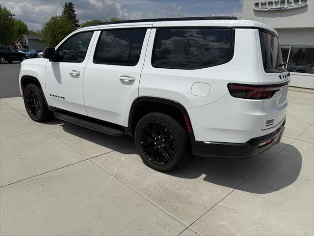 2023 Jeep Wagoneer Series II Carbide 4x4
