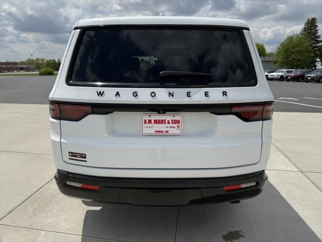 2023 Jeep Wagoneer Series II Carbide 4x4