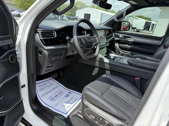2023 Jeep Wagoneer Series II Carbide 4x4