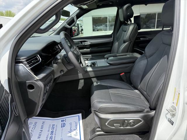 2023 Jeep Wagoneer Series II Carbide 4x4