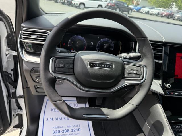 2023 Jeep Wagoneer Series II Carbide 4x4