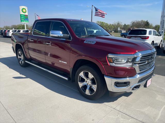 2019 RAM 1500 Laramie Crew Cab 4x4 57 Box 2019 RAM 1500 Laramie Crew Cab 4x4 57 Box