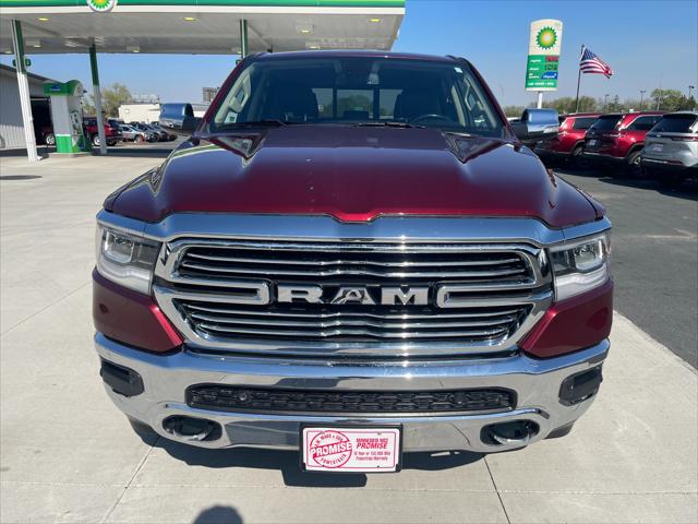 2019 RAM 1500 Laramie Crew Cab 4x4 57 Box 2019 RAM 1500 Laramie Crew Cab 4x4 57 Box