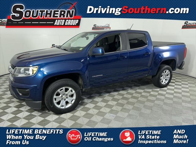 2020 Chevrolet Colorado 2WD Crew Cab Short Box LT