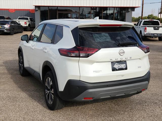 2023 Nissan Rogue SV FWD