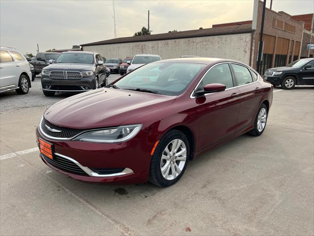 2016 Chrysler 200 Limited Platinum 2016 Chrysler 200 Limited Platinum