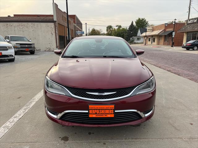 2016 Chrysler 200 Limited Platinum 2016 Chrysler 200 Limited Platinum