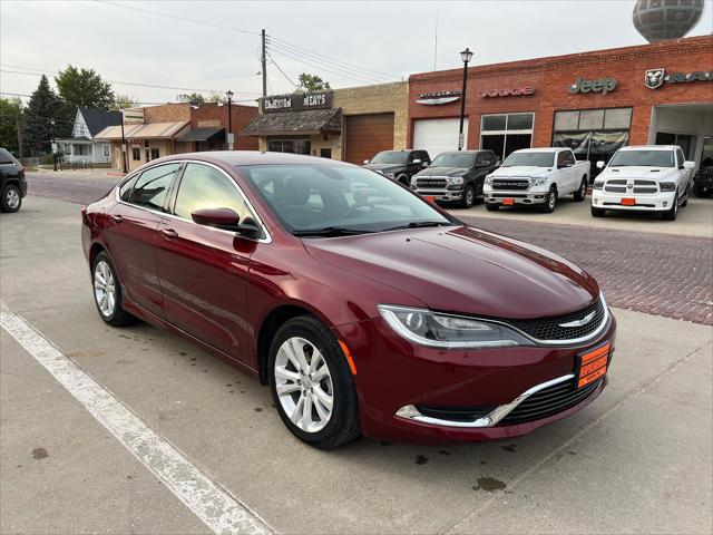 2016 Chrysler 200 Limited Platinum 2016 Chrysler 200 Limited Platinum