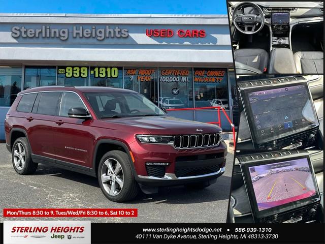 2021 Jeep Grand Cherokee L Limited 4x4 2021 Jeep Grand Cherokee L Limited 4x4