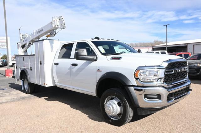 2024 RAM Ram 5500 Chassis Cab RAM 5500 TRADESMAN CHASSIS CREW CAB 4X4 84 CA