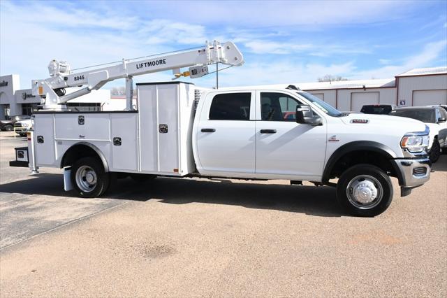 2024 RAM Ram 5500 Chassis Cab RAM 5500 TRADESMAN CHASSIS CREW CAB 4X4 84 CA