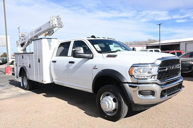 2024 RAM Ram 5500 Chassis Cab RAM 5500 TRADESMAN CHASSIS CREW CAB 4X4 84 CA 2024 RAM Ram 5500 Chassis Cab RAM 5500 TRADESMAN CHASSIS CREW CAB 4X4 84 CA