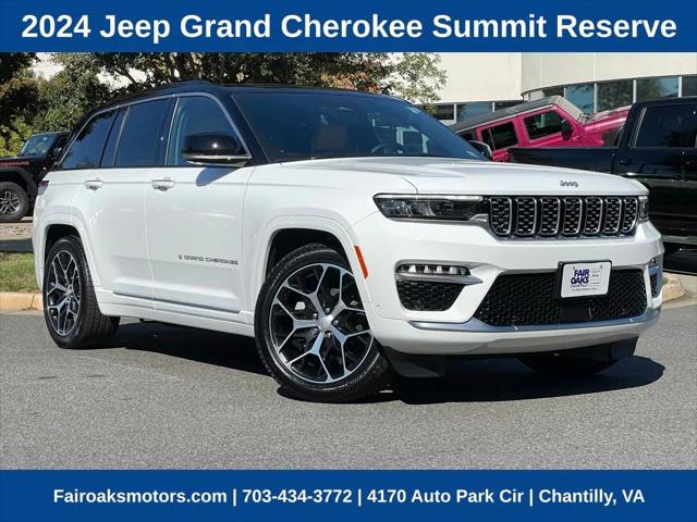 2024 Jeep Grand Cherokee Summit Reserve 4x4