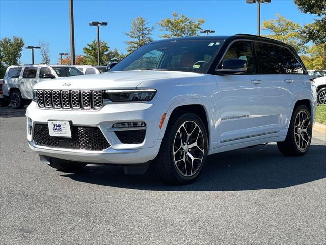 2024 Jeep Grand Cherokee Summit Reserve 4x4