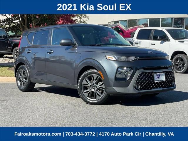 2021 Kia Soul EX