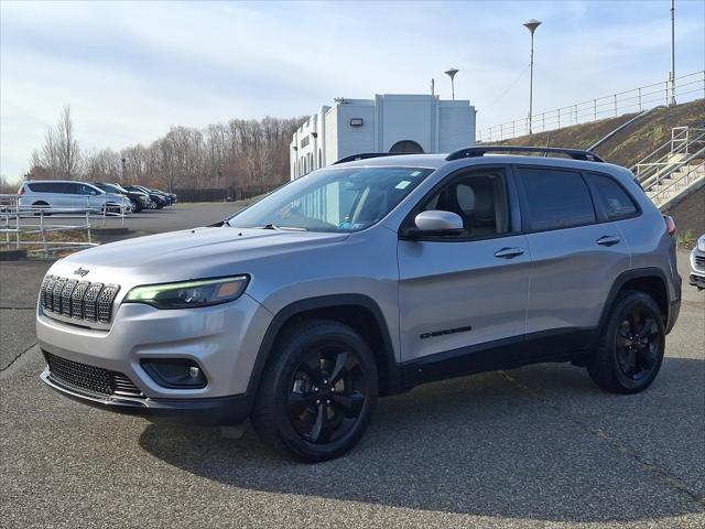 2020 Jeep Cherokee Altitude 4X4