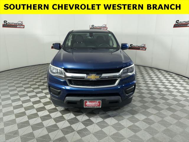 2020 Chevrolet Colorado 2WD Crew Cab Short Box LT