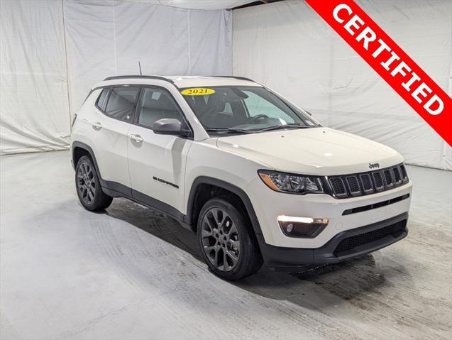 2021 Jeep Compass 80th Anniversary 4x4