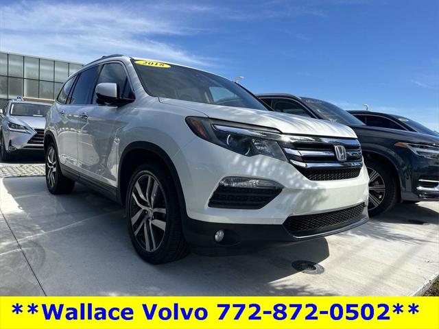 2018 Honda Pilot Touring