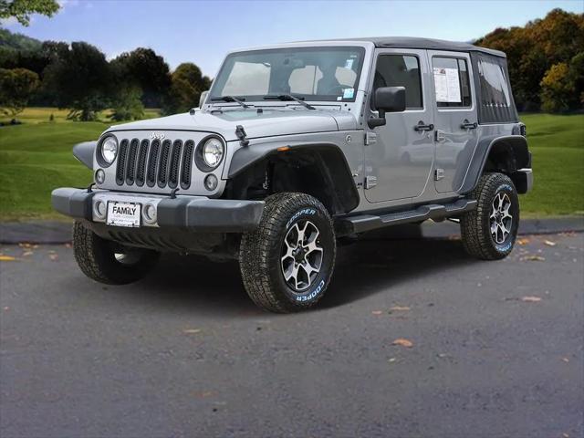 2016 Jeep Wrangler Unlimited Sahara