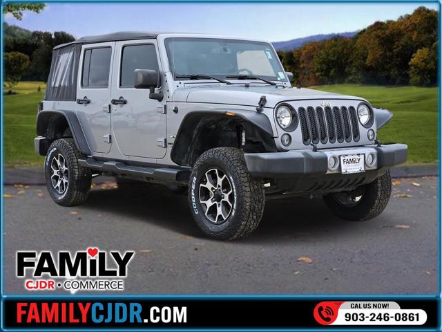 2016 Jeep Wrangler Unlimited Sahara