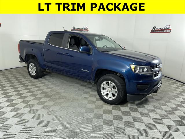 2020 Chevrolet Colorado 2WD Crew Cab Short Box LT